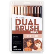 Tombow 10ct Dual Brush Pen Art Markers - Art Department LLC