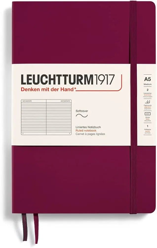 Leuchtturm 1917 Notebooks - Art Department LLC