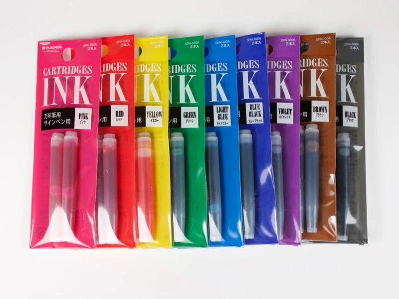 Platinum Pen Cartridges - Art Department LLC