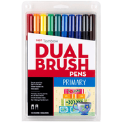Tombow 10ct Dual Brush Pen Art Markers - Art Department LLC