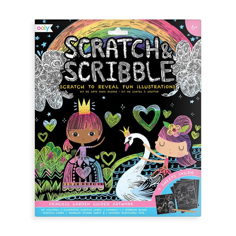 Scratch & Scribble - Art Department LLC