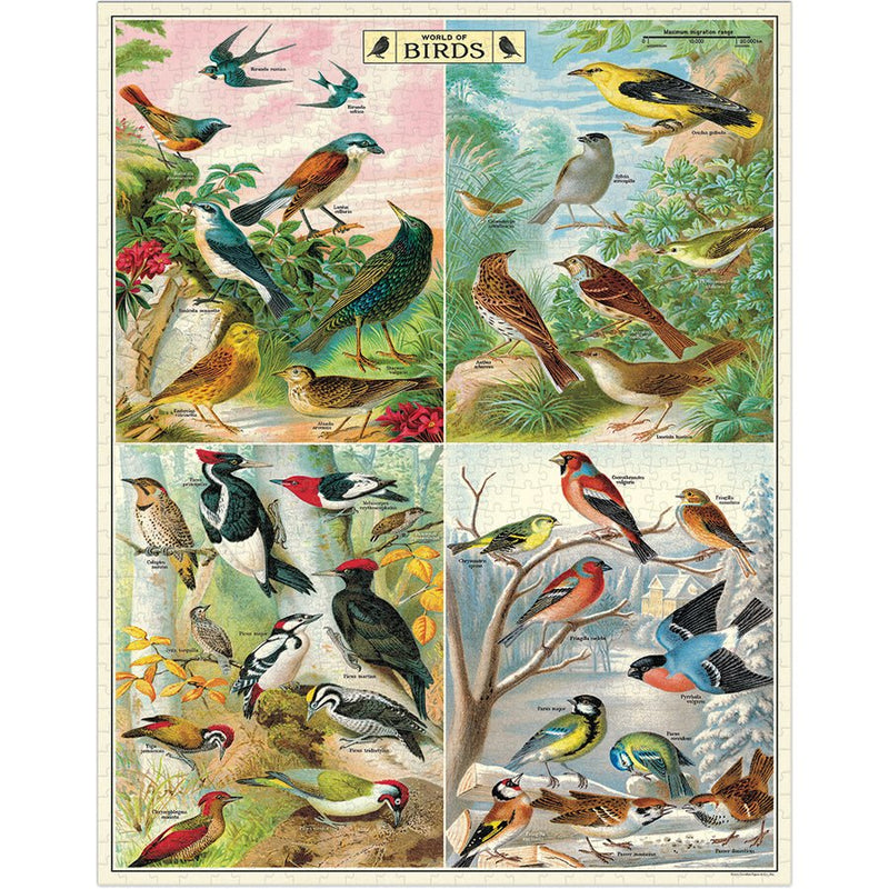 Vintage Inspired 1,000 Piece Puzzles - Art Department LLC