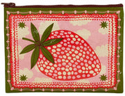Blue Q Zipper Pouch - Art Department LLC