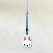 Painted Brass Bell Zipper Pulls - Art Department LLC