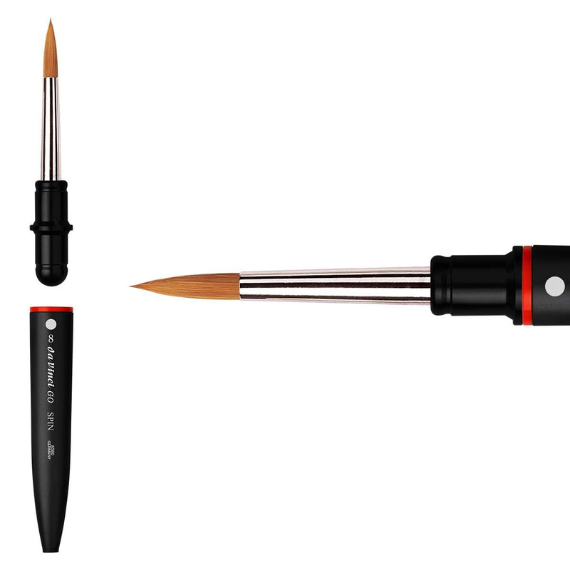Da Vinci Go Spin Travel Brushes