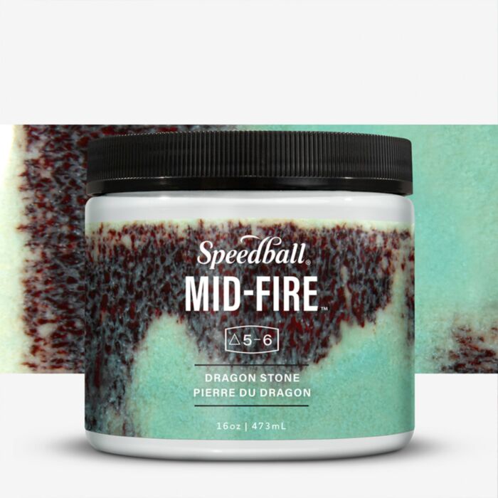 Speed Ball 16 oz (pint) Mid - Fire Glaze - Art Department LLC