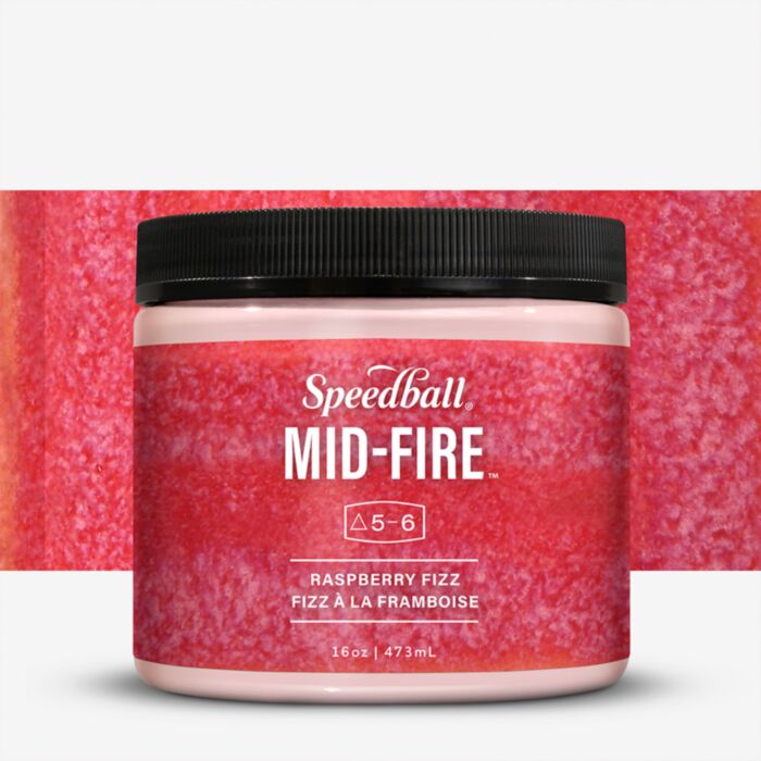 Speed Ball 16 oz (pint) Mid - Fire Glaze - Art Department LLC
