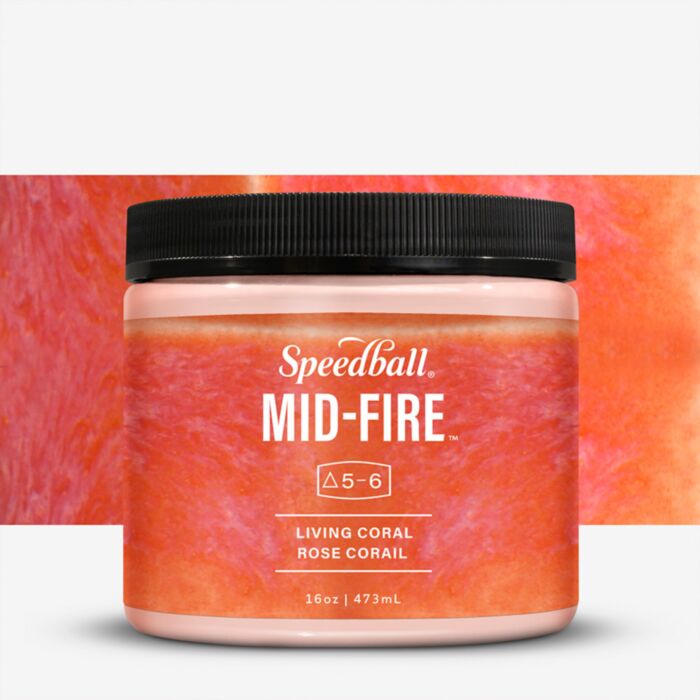 Speed Ball 16 oz (pint) Mid - Fire Glaze - Art Department LLC