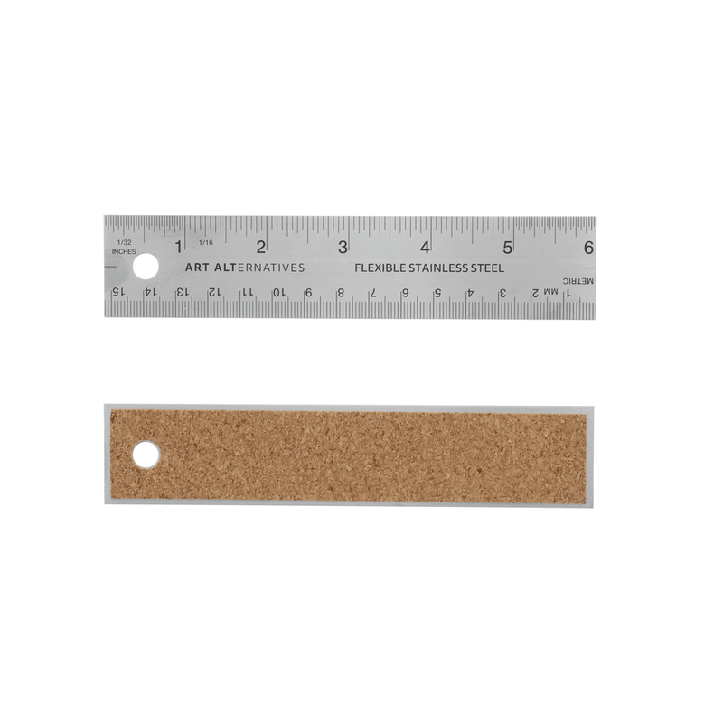 Flexible Stainless Steel Metal Rulers - Art Department LLC