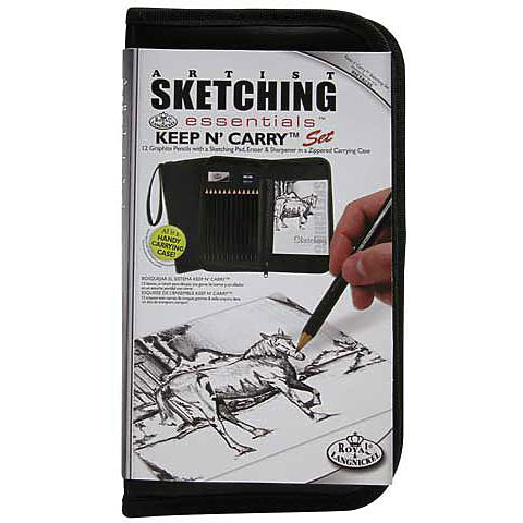 Keep N' Carry Sketching Set