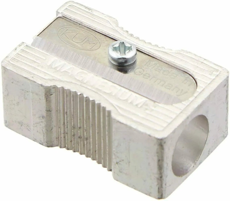 KUM Magnesium - Alloy Metal Rectangular Sharpeners - Art Department LLC