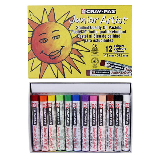 Cray-Pas Junior Artist Oil Pastels Set of 12