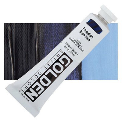 Golden Heavy Body Acrylic Paint 2 oz - Art Department LLC