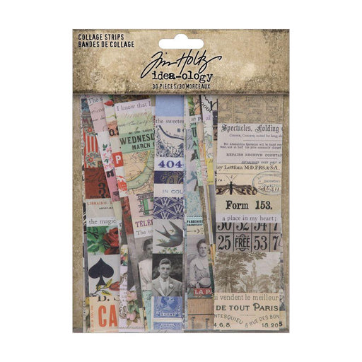 Idea-ology Collage Strips