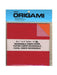 Crepe Paper Origami Double Sided, 10 sheets - Art Department LLC