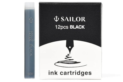 Sailor Cartridge Ink, black