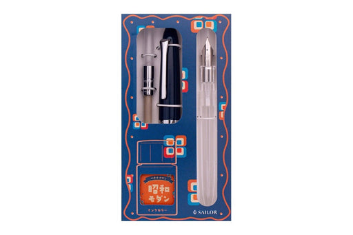 Sailor Profit Jr. Fountain Pen Retro Set