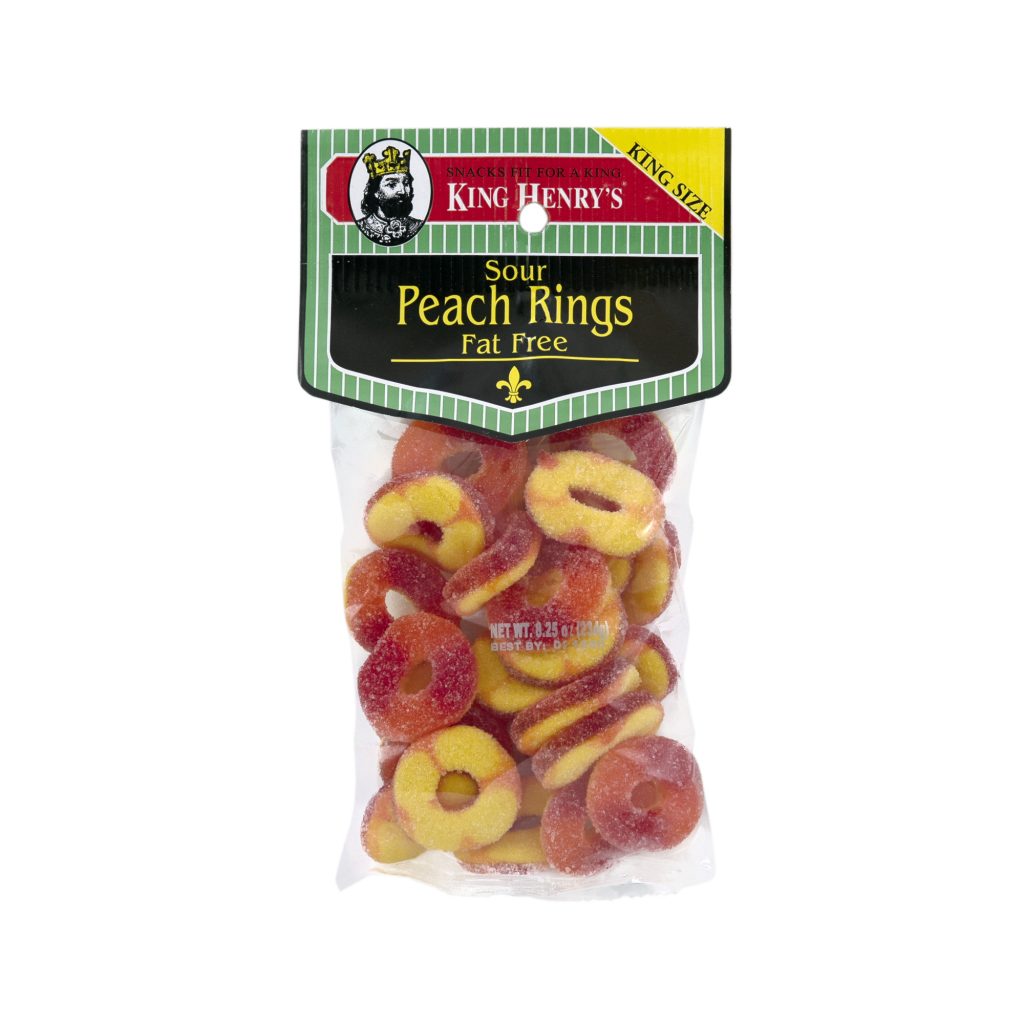 Peach Rings Label Peach Rings - Art Department LLC