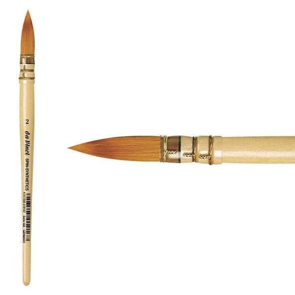 Da Vinci Cosmotop Spin Brushes - Art Department LLC