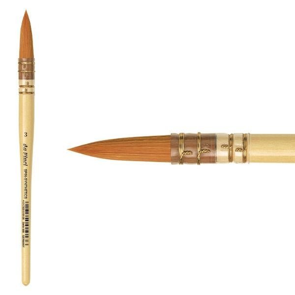 Da Vinci Cosmotop Spin Brushes - Art Department LLC