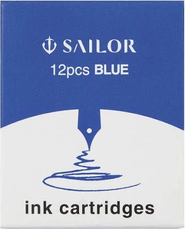 Sailor Cartridge Ink, blue