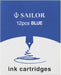 Sailor Cartridge Ink - Art Department LLC