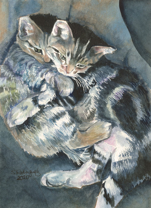 Watercolor Realism Open Studio with Sherree Rodriguez - Art Department LLC