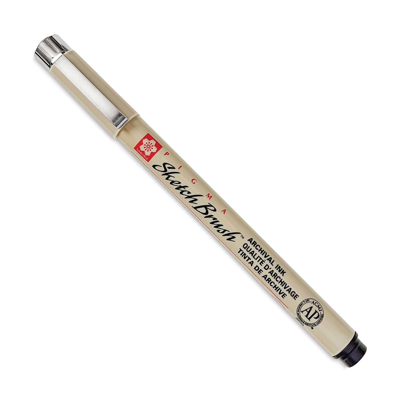 Pigma Sketch Brush Pen, Black - Art Department LLC