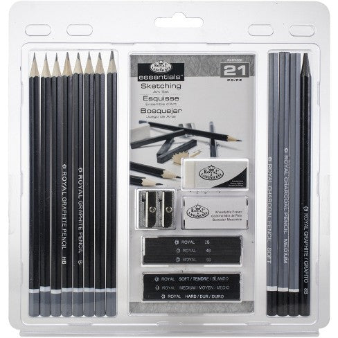 Royal Langnickel Graphite sticks Pencils Charcoal Drawing Artist