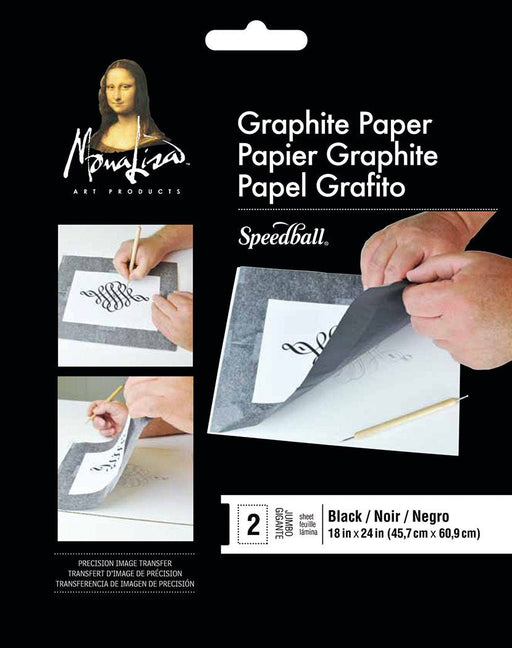 Mona Lisa Graphite Paper - Art Department LLC