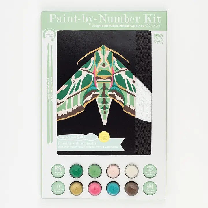 Elle Crée Paint - by - Number Kits - Art Department LLC