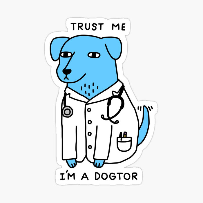 Dogtor Sticker | obinsun