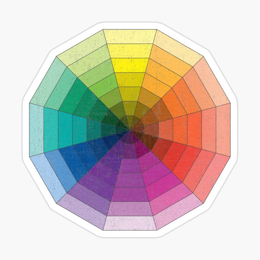 Color Wheel Sticker