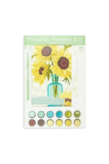 Sunflowers in Vase