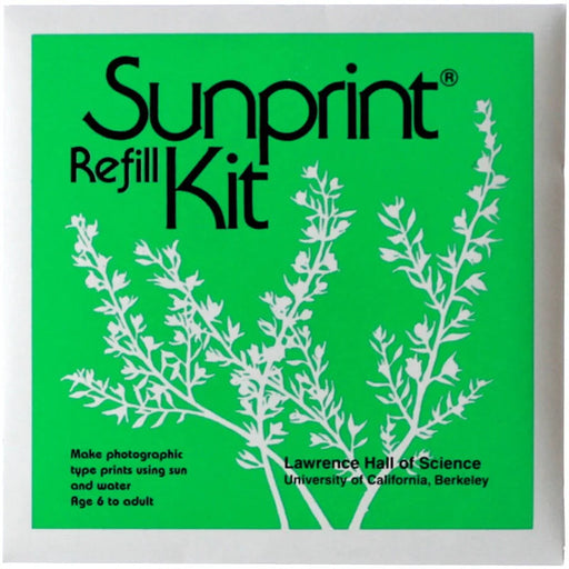 Sunprint Refill, 4 x 4 inches