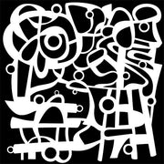 Crafter's Workshop TCW Stencils - Art Department LLC