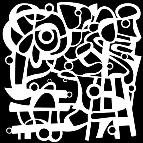 Crafter's Workshop TCW Stencils - Art Department LLC