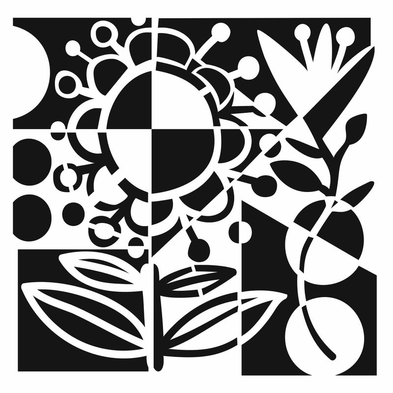 Crafter's Workshop TCW Stencils - Art Department LLC