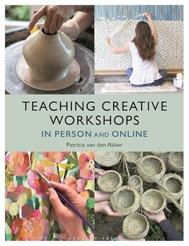 Teaching Creative Workshops In Person and Online - Art Department LLC