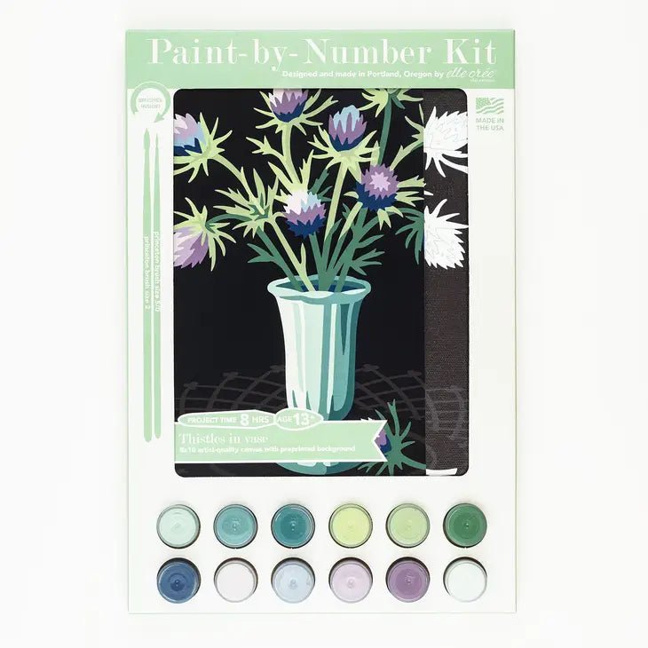 Elle Crée Paint - by - Number Kits - Art Department LLC