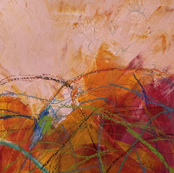 Taking a Line for a Walk with Dayna Collins - Art Department LLC