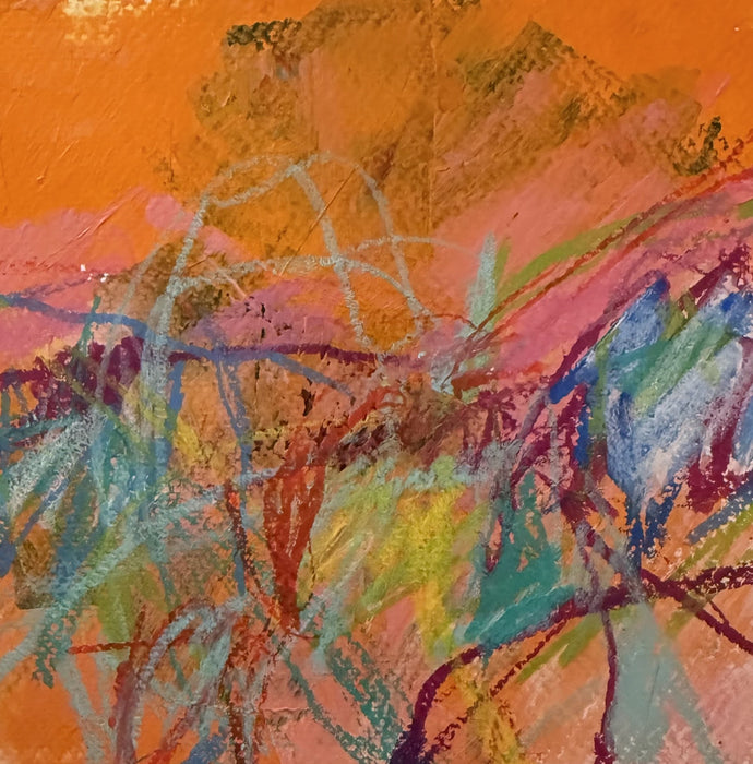 Taking a Line for a Walk with Dayna Collins - Art Department LLC