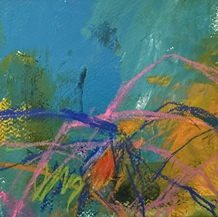 Taking a Line for a Walk with Dayna Collins - Art Department LLC