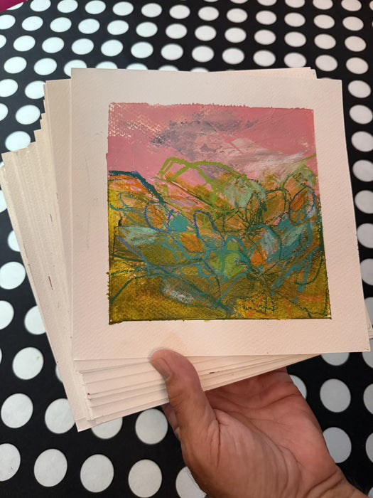 Taking a Line for a Walk with Dayna Collins - Art Department LLC