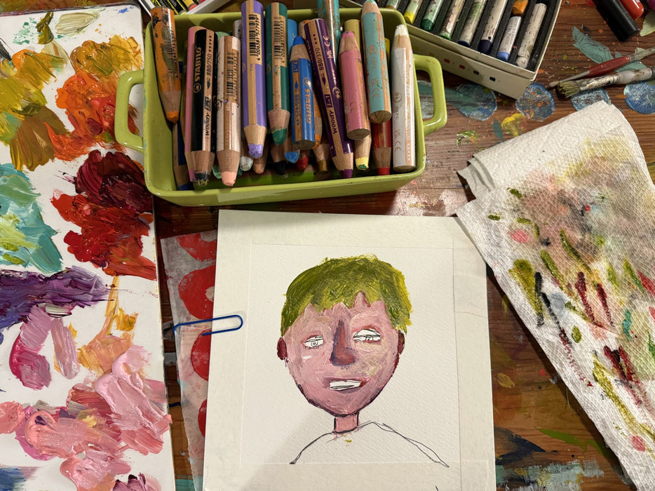 Fearless Faces With Dayna Collins - Art Department LLC