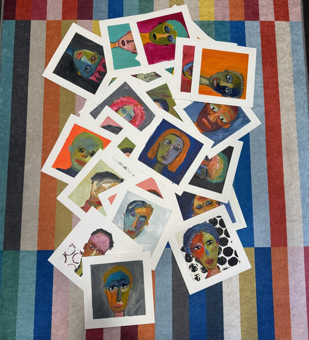 Fearless Faces With Dayna Collins - Art Department LLC