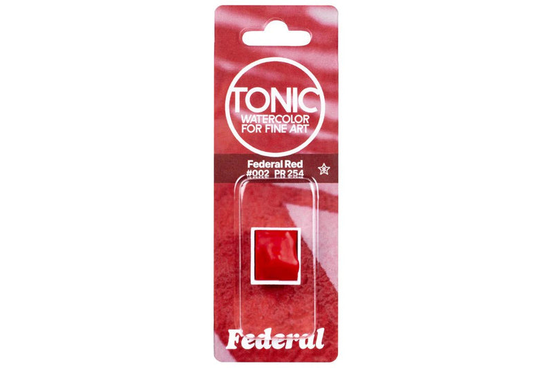 Tonic Watercolor Half Pans - Art Department LLC