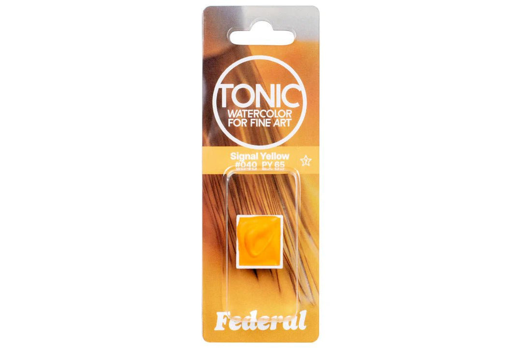 Tonic Watercolor Half Pans - Art Department LLC
