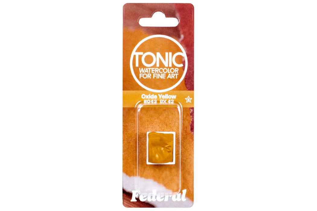 Tonic Watercolor Half Pans - Art Department LLC