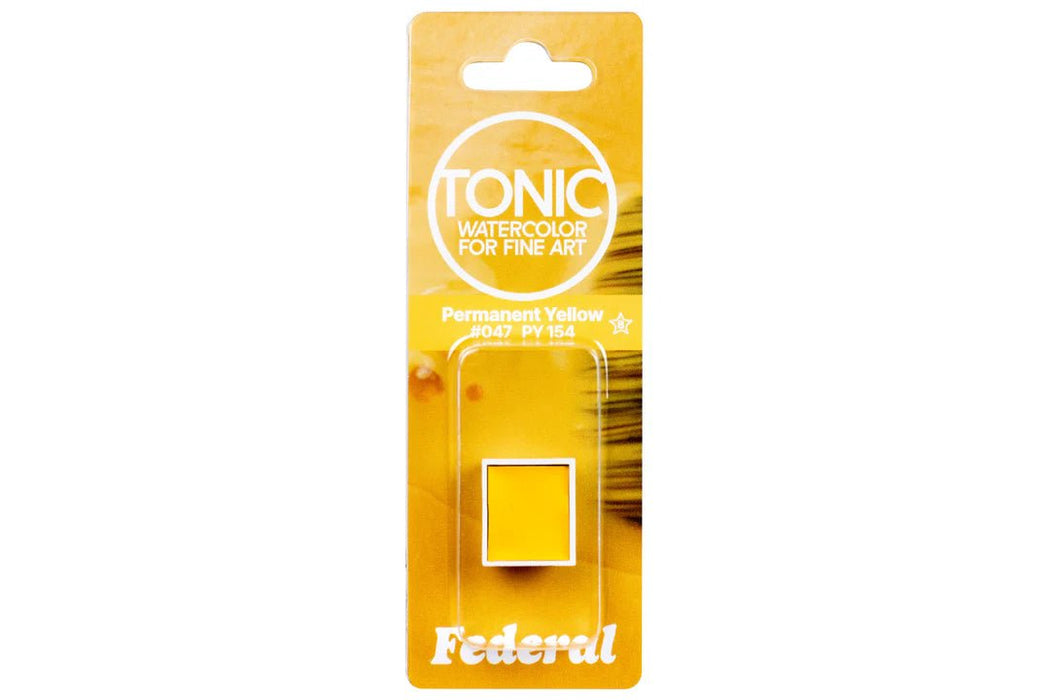 Tonic Watercolor Half Pans - Art Department LLC